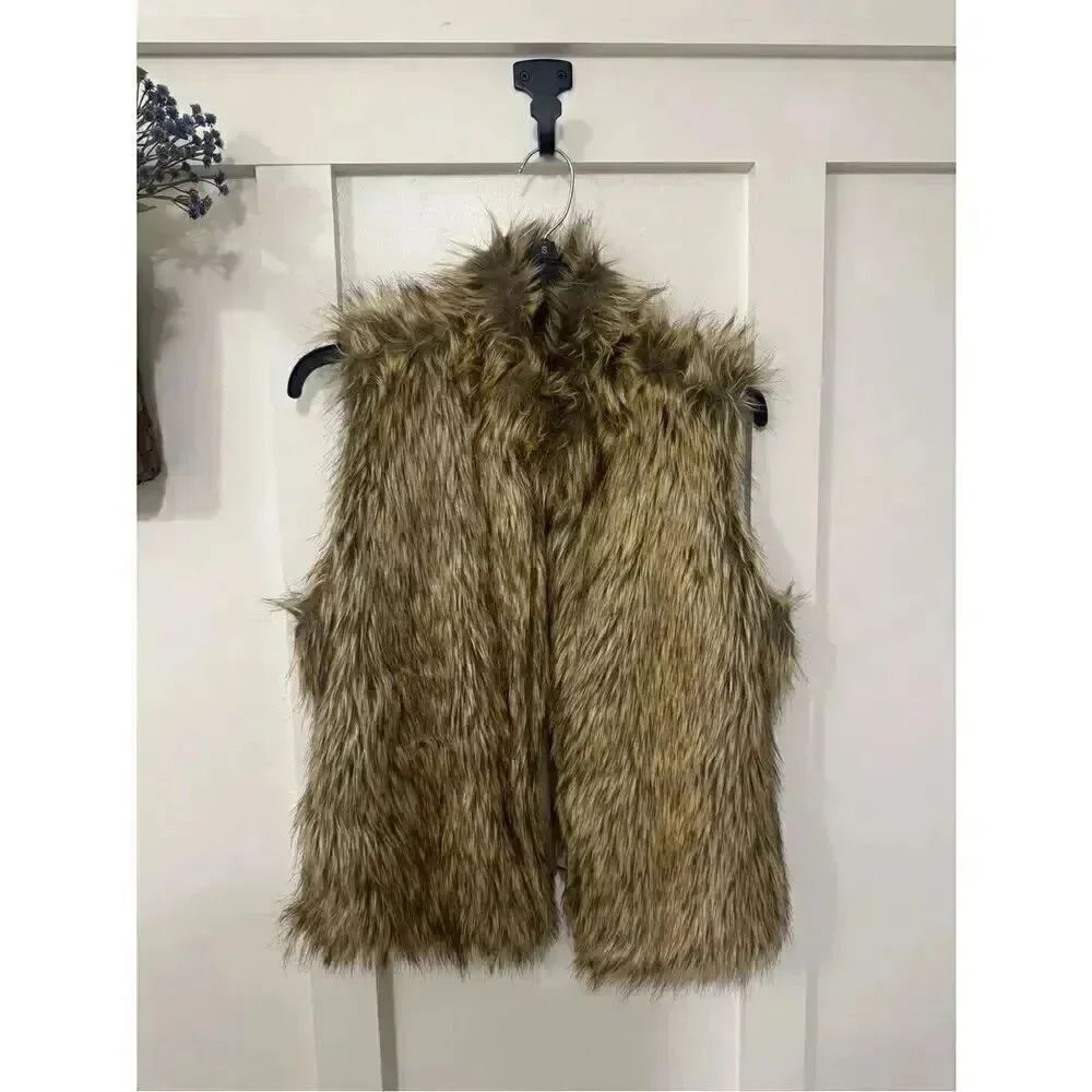 PPLA Faux Fur Vest